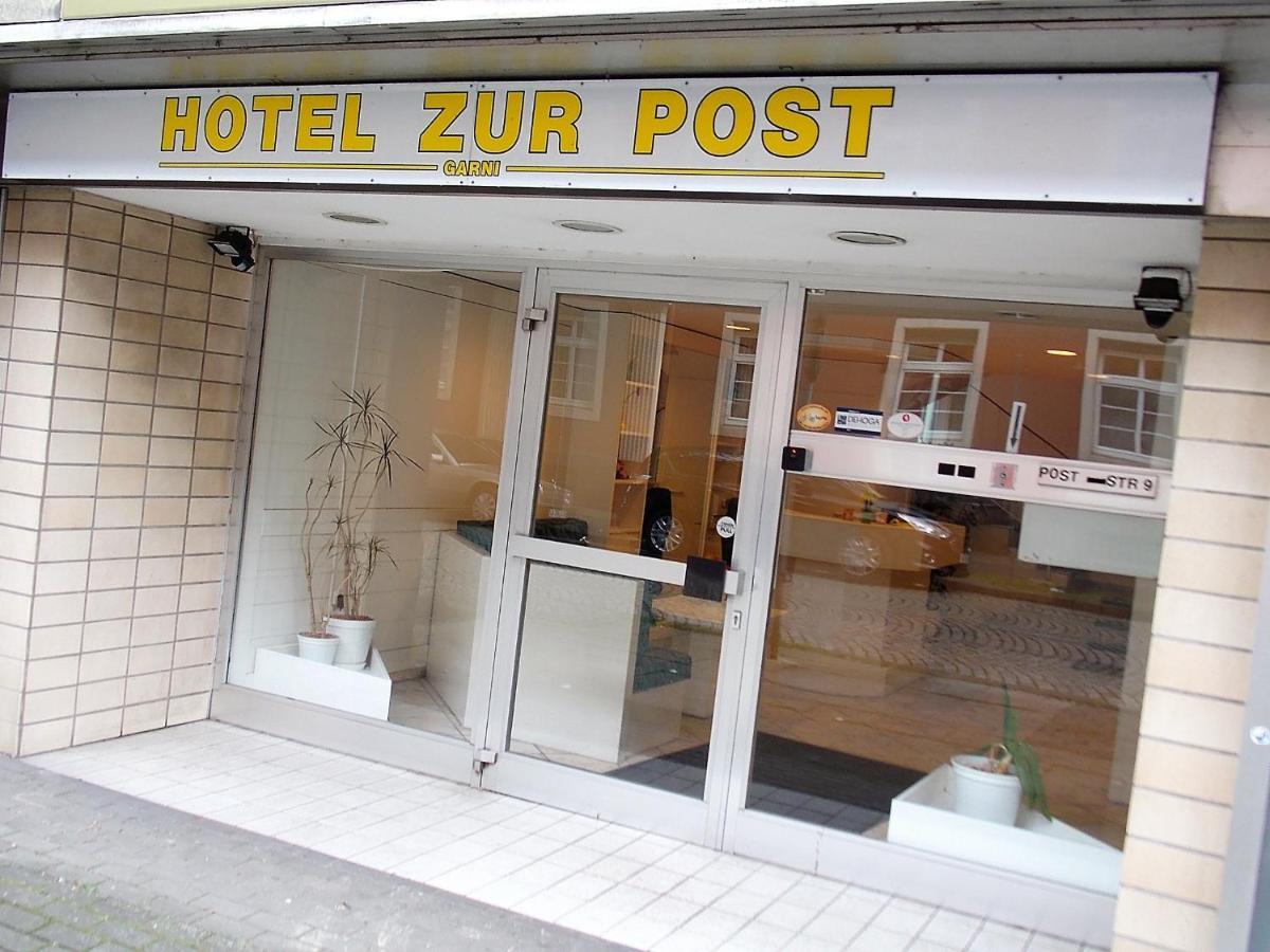 Hotel Zur Post Херне Екстериор снимка
