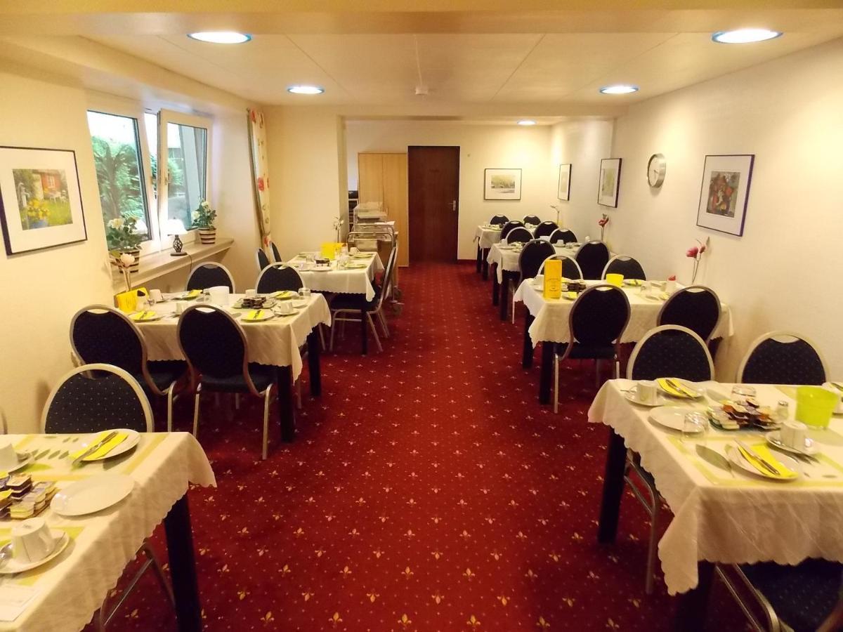 Hotel Zur Post Херне Екстериор снимка