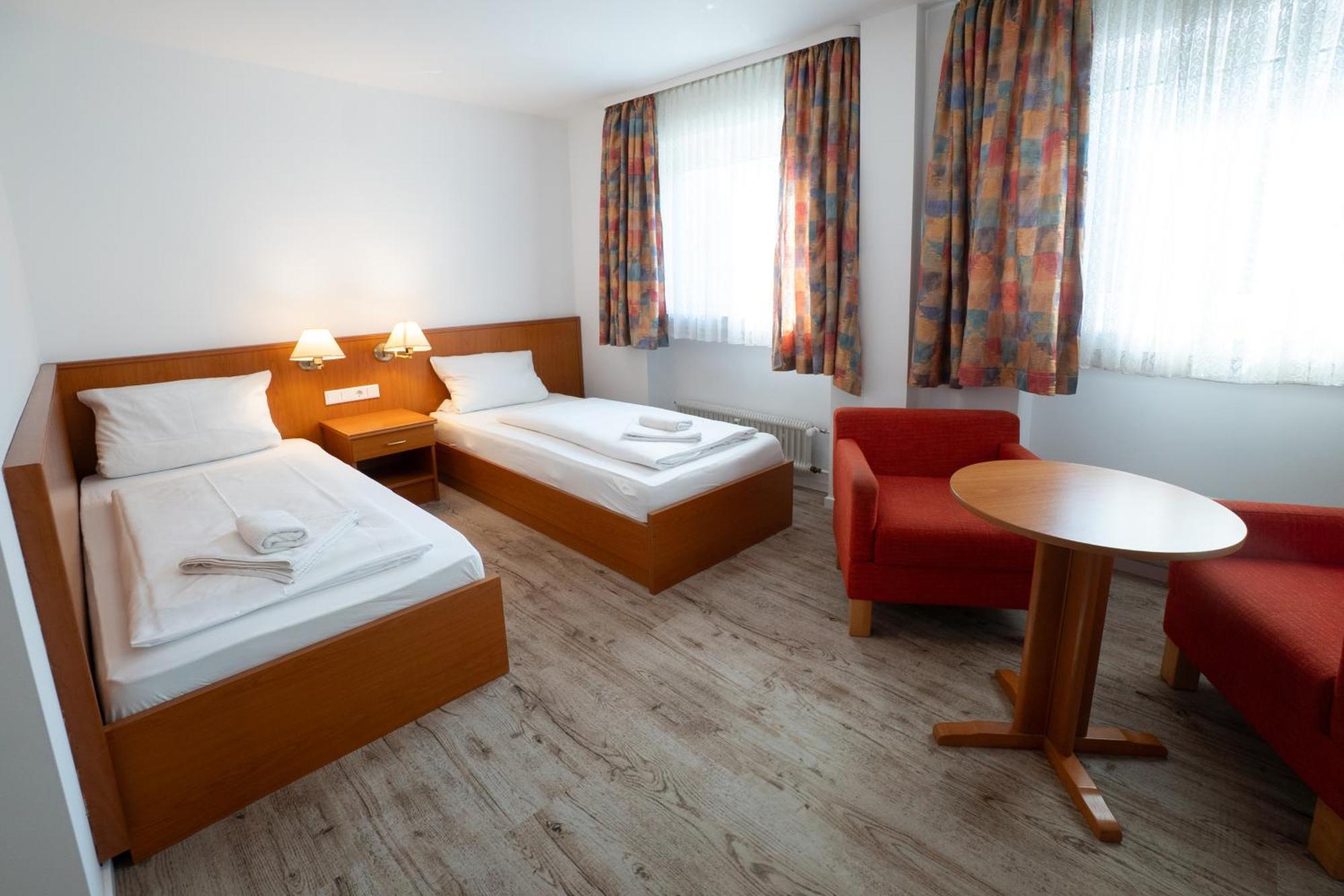 Hotel Zur Post Херне Екстериор снимка