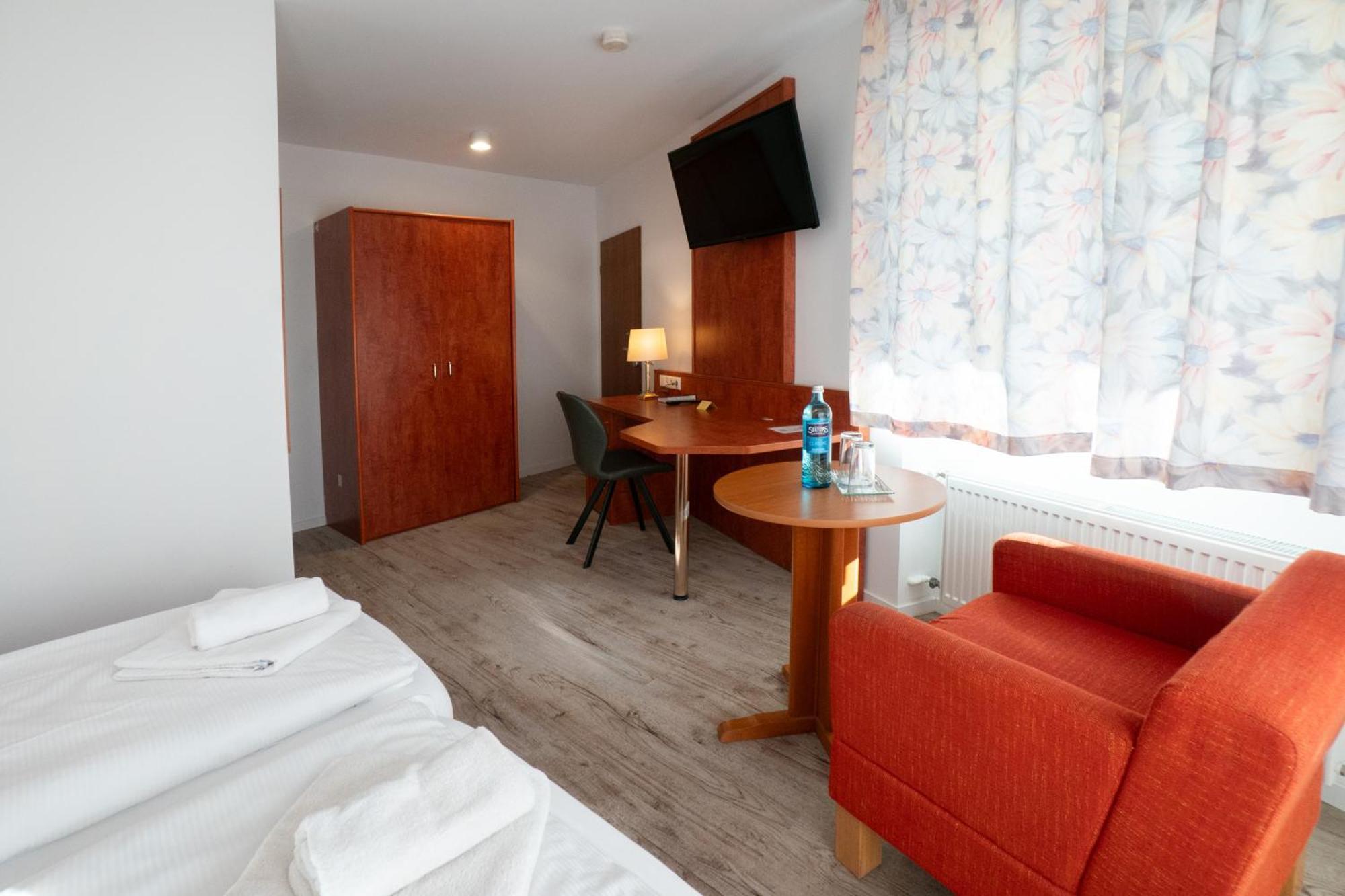 Hotel Zur Post Херне Екстериор снимка
