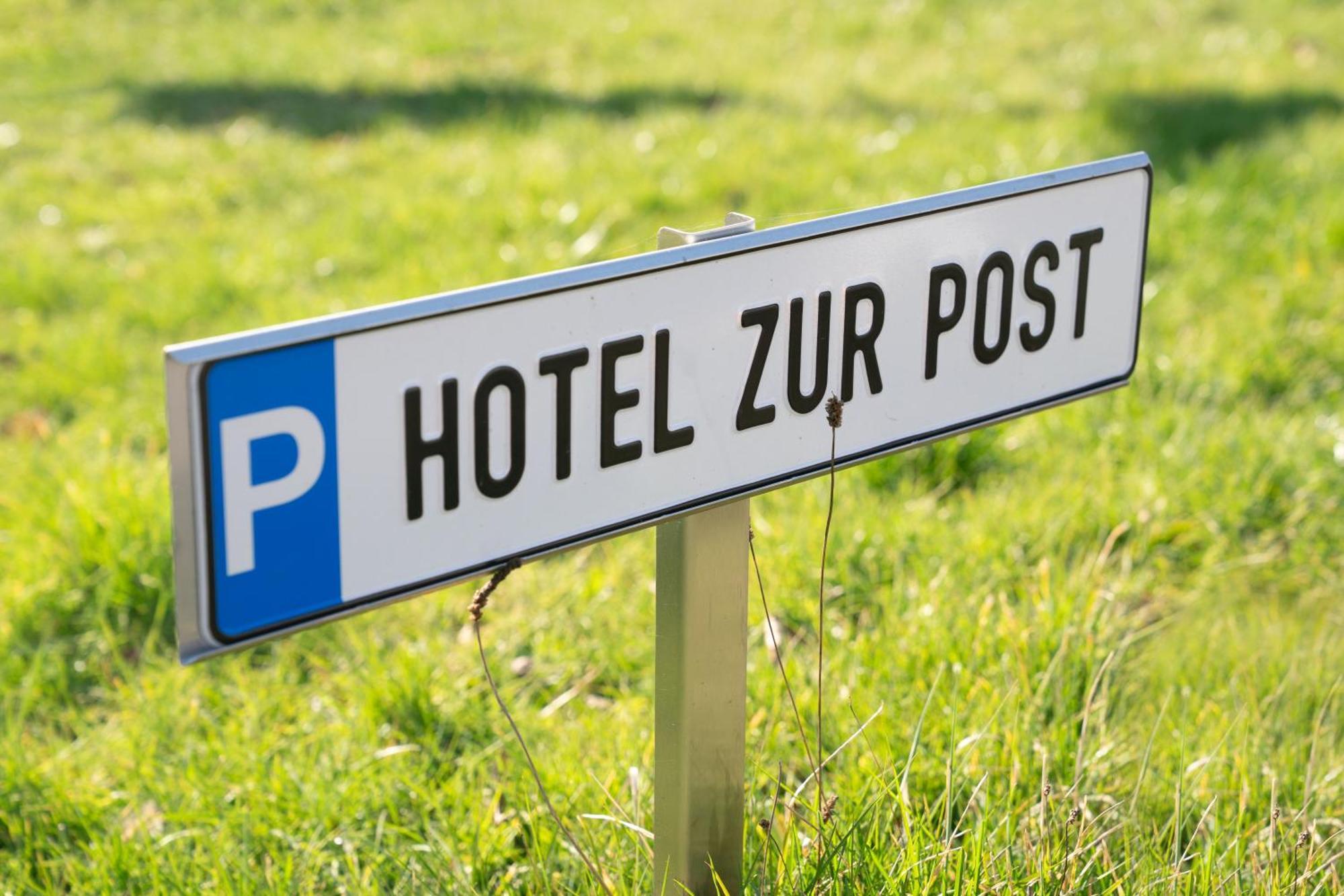 Hotel Zur Post Херне Екстериор снимка